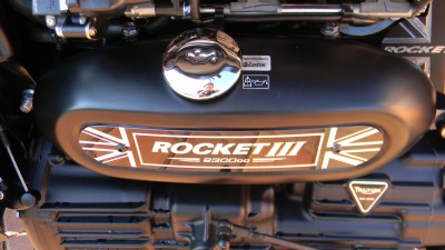 Triumph Rocket III Roadster